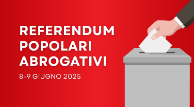 REFERENDUM ABROGATIVI 2025 REFERENDUM ABROGATIVI 2025
