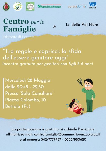 Tra regole e capricci: la sfida di essere genitore oggi.