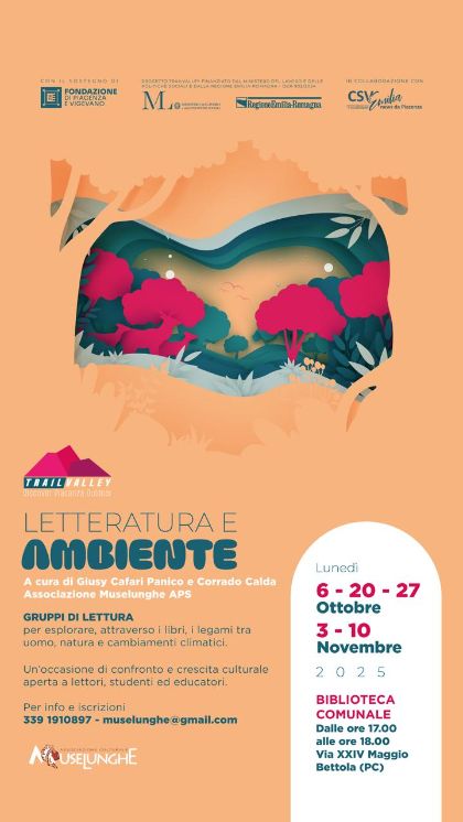Letteratura e Ambiente Letteratura e Ambiente