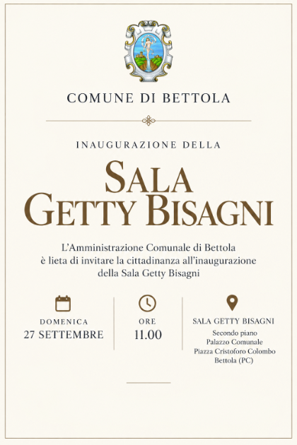 Sala Getty Bisagni