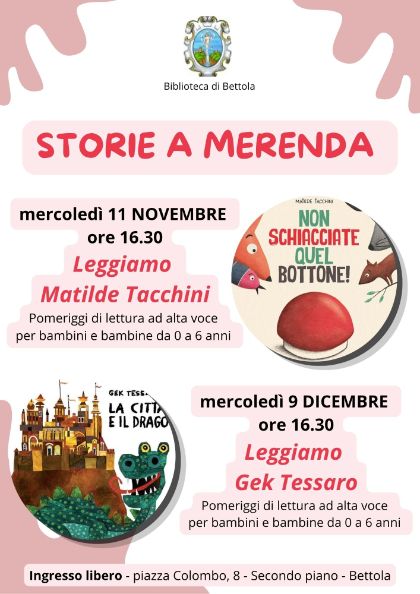 Storie a merenda