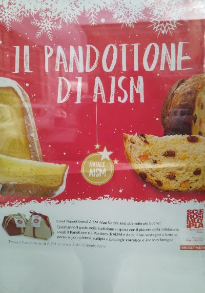 il pandottone di aism