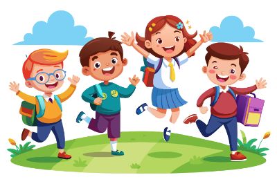 bambini a scuola
