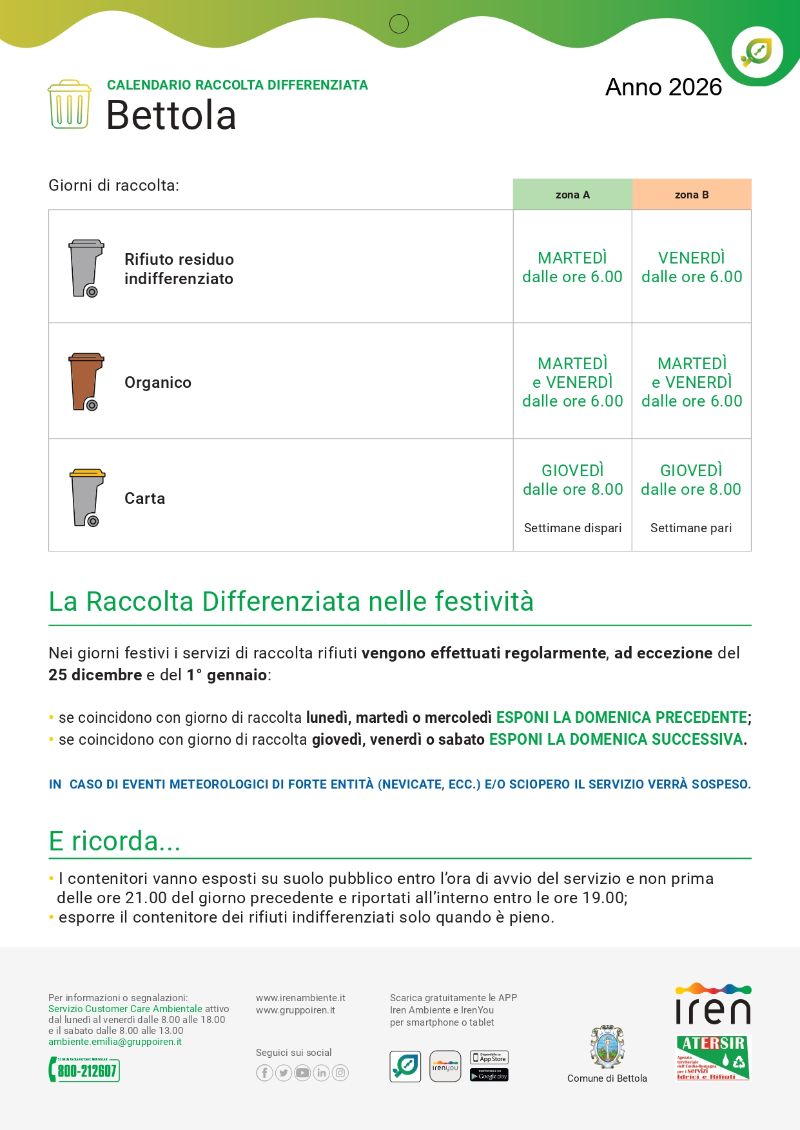 Calendario Bettola 2026 - pg1