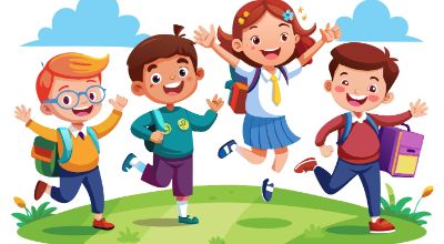bambini a scuola